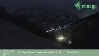 Archiv Foto Webcam Dienten: Ausblick Grünegg Alm 21:00