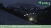 Archiv Foto Webcam Dienten: Ausblick Grünegg Alm 23:00