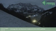 Archiv Foto Webcam Dienten: Ausblick Grünegg Alm 01:00