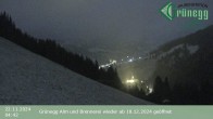 Archiv Foto Webcam Dienten: Ausblick Grünegg Alm 03:00