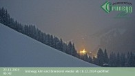 Archiv Foto Webcam Dienten: Ausblick Grünegg Alm 05:00