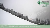 Archiv Foto Webcam Dienten: Ausblick Grünegg Alm 06:00