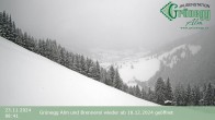 Archiv Foto Webcam Dienten: Ausblick Grünegg Alm 07:00