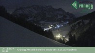 Archiv Foto Webcam Dienten: Ausblick Grünegg Alm 23:00