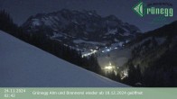 Archiv Foto Webcam Dienten: Ausblick Grünegg Alm 01:00