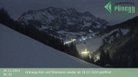 Archiv Foto Webcam Dienten: Ausblick Grünegg Alm 03:00