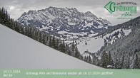 Archiv Foto Webcam Dienten: Ausblick Grünegg Alm 07:00