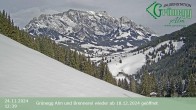 Archiv Foto Webcam Dienten: Ausblick Grünegg Alm 11:00