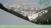 Archived image Webcam Dienten - View Grünegg Alm 13:00