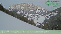 Archived image Webcam Dienten - View Grünegg Alm 15:00