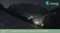 Archived image Webcam Dienten - View Grünegg Alm 19:00