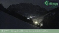 Archived image Webcam Dienten - View Grünegg Alm 21:00