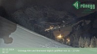 Archived image Webcam Dienten - View Grünegg Alm 23:00