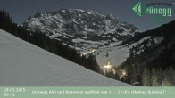 Archiv Foto Webcam Dienten: Ausblick Grünegg Alm 23:00