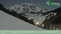 Archiv Foto Webcam Dienten: Ausblick Grünegg Alm 01:00