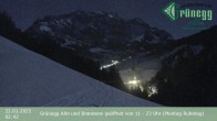 Archived image Webcam Dienten - View Grünegg Alm 01:00