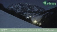 Archived image Webcam Dienten - View Grünegg Alm 03:00