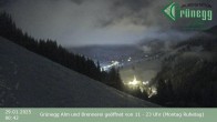 Archiv Foto Webcam Dienten: Ausblick Grünegg Alm 23:00