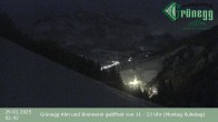 Archiv Foto Webcam Dienten: Ausblick Grünegg Alm 01:00