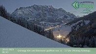 Archiv Foto Webcam Dienten: Ausblick Grünegg Alm 05:00