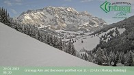 Archiv Foto Webcam Dienten: Ausblick Grünegg Alm 07:00