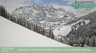 Archiv Foto Webcam Dienten: Ausblick Grünegg Alm 09:00