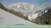 Archiv Foto Webcam Dienten: Ausblick Grünegg Alm 13:00