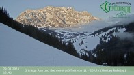 Archiv Foto Webcam Dienten: Ausblick Grünegg Alm 15:00