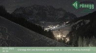 Archiv Foto Webcam Dienten: Ausblick Grünegg Alm 17:00