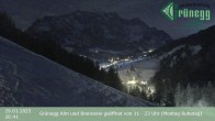 Archiv Foto Webcam Dienten: Ausblick Grünegg Alm 19:00