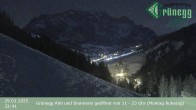 Archiv Foto Webcam Dienten: Ausblick Grünegg Alm 21:00