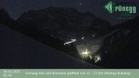 Archiv Foto Webcam Dienten: Ausblick Grünegg Alm 01:00