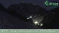 Archiv Foto Webcam Dienten: Ausblick Grünegg Alm 03:00