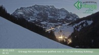 Archiv Foto Webcam Dienten: Ausblick Grünegg Alm 05:00