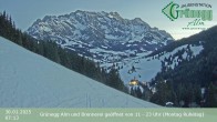 Archiv Foto Webcam Dienten: Ausblick Grünegg Alm 06:00