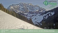 Archiv Foto Webcam Dienten: Ausblick Grünegg Alm 07:00