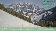 Archived image Webcam Dienten - View Grünegg Alm 09:00