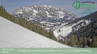 Archived image Webcam Dienten - View Grünegg Alm 11:00