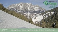 Archived image Webcam Dienten - View Grünegg Alm 13:00