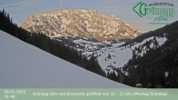 Archived image Webcam Dienten - View Grünegg Alm 15:00