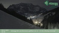 Archived image Webcam Dienten - View Grünegg Alm 17:00