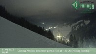 Archived image Webcam Dienten - View Grünegg Alm 23:00