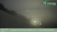 Archived image Webcam Dienten - View Grünegg Alm 01:00