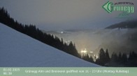 Archived image Webcam Dienten - View Grünegg Alm 05:00