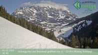 Archived image Webcam Dienten - View Grünegg Alm 09:00