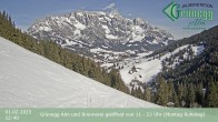 Archived image Webcam Dienten - View Grünegg Alm 11:00