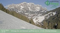 Archived image Webcam Dienten - View Grünegg Alm 13:00