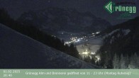 Archived image Webcam Dienten - View Grünegg Alm 19:00