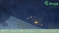 Archiv Foto Webcam Dienten: Ausblick Grünegg Alm 23:00