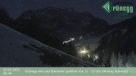 Archiv Foto Webcam Dienten: Ausblick Grünegg Alm 03:00